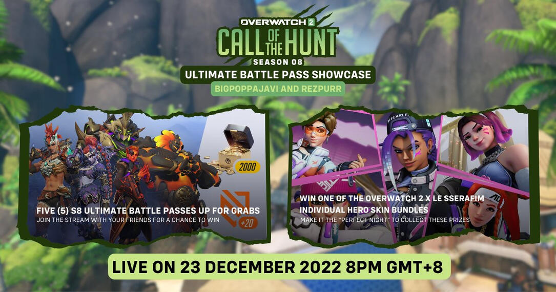 Overwatch 2 Call of the Hunt Season 8