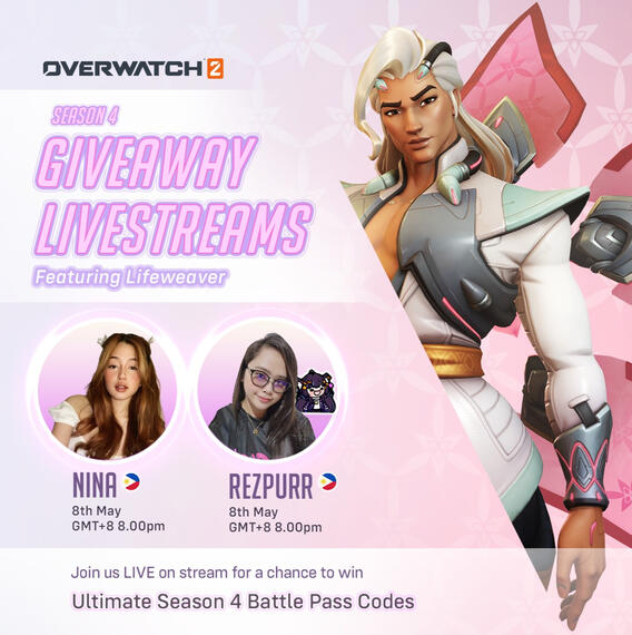 Overwatch 2 Lifeweaver Campaign