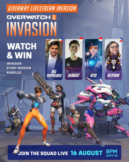Overwatch 2 Invasion Campaign