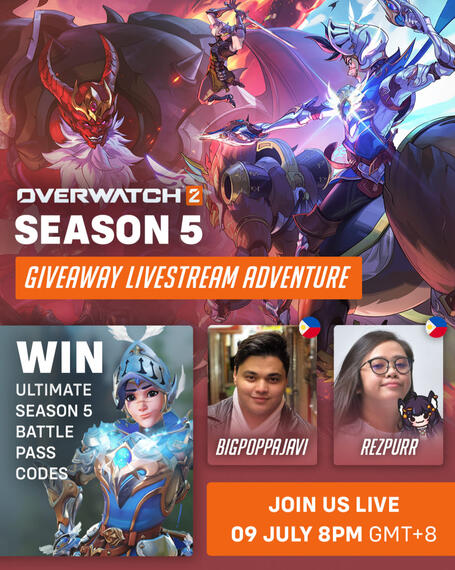 Overwatch 2 Season 5 Campaign
