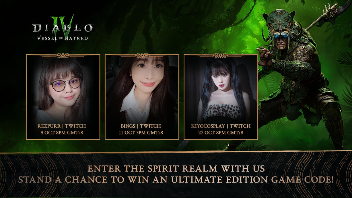 Diablo IV Vessel of Hatred Campaign