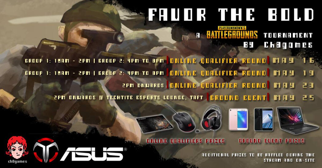 Favor the Bold Tournament 1